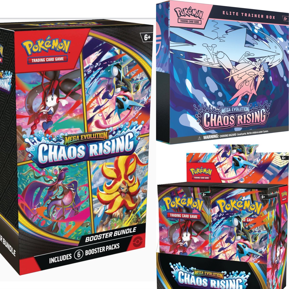 Chaos Rising TCG sets have been going in and out of stock at Amazon! The  Amazon shipped & sold items do have preorder price guarantee so if price  drops, you get the