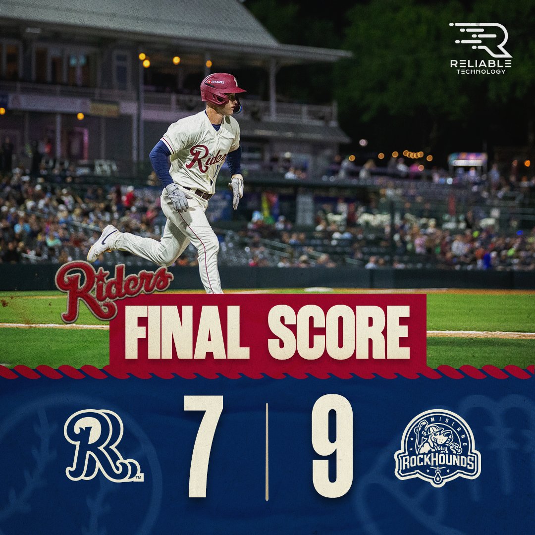 Frisco RoughRiders tweet media