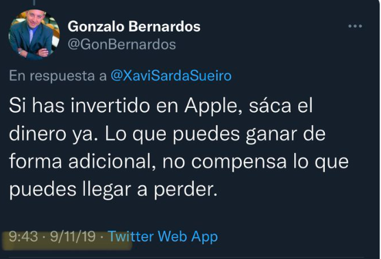 Gustavo Martínez tweet media