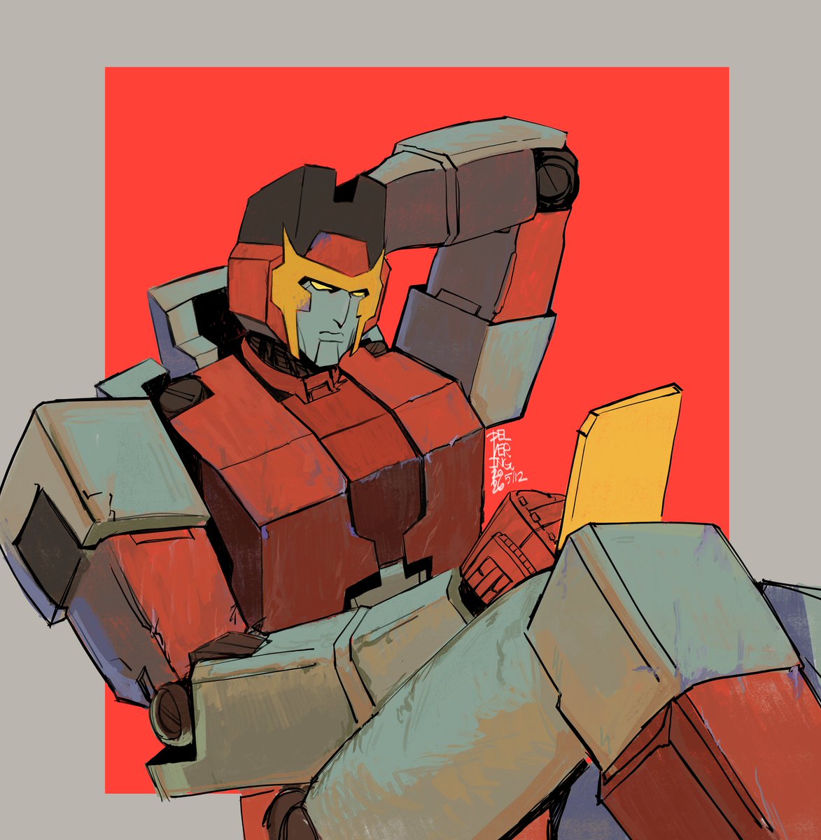 Delvering's tweet photo. 👀
#Transformers #MTMTE #Ambulon https://t.co/g9ZOCN98bP