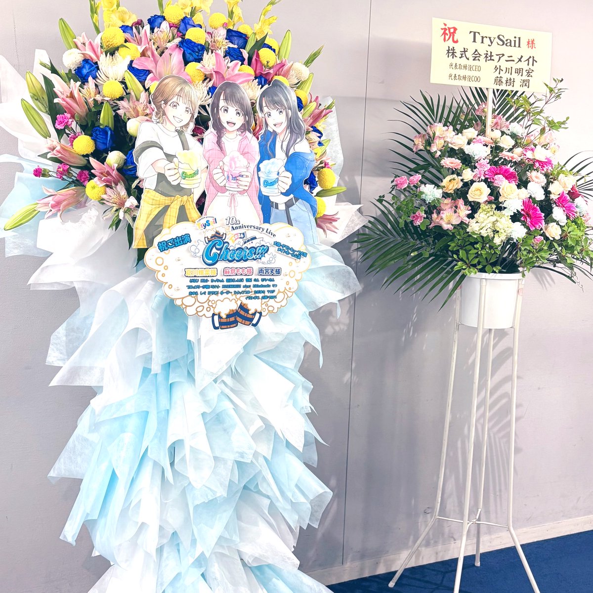 ko_asakura's tweet photo. #TrySail 10th Anniversary Live 2026 "#Cheers!!!"🍻 5/10 大阪公演

日替わりアクキーは売り切れでした😭
ペンライトとかは先行販売で売り切れだったし、今回は物販の在庫数少ないのかなぁ、
昔の曲多めで嬉しかったし、『めいきゅーらぶみー』を聞けると思ってなかったよ🍑

たこ焼き〜🐙(o･∇･o) https://t.co/f0mmcAOxG3