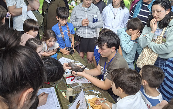 BirdCenter_'s tweet photo. Entre aves, entre amigos - El Día Mundial de las Aves Migratorias 2026 en Urdaibai Bird Center
Hegaztien arten, lagunen artean - Hegazti Migratzaileen Munduko Eguna https://t.co/q1US9M6QiP
#urdaibaibirdcenter #worldmigratorybirdday https://t.co/8S8uD2VA3K