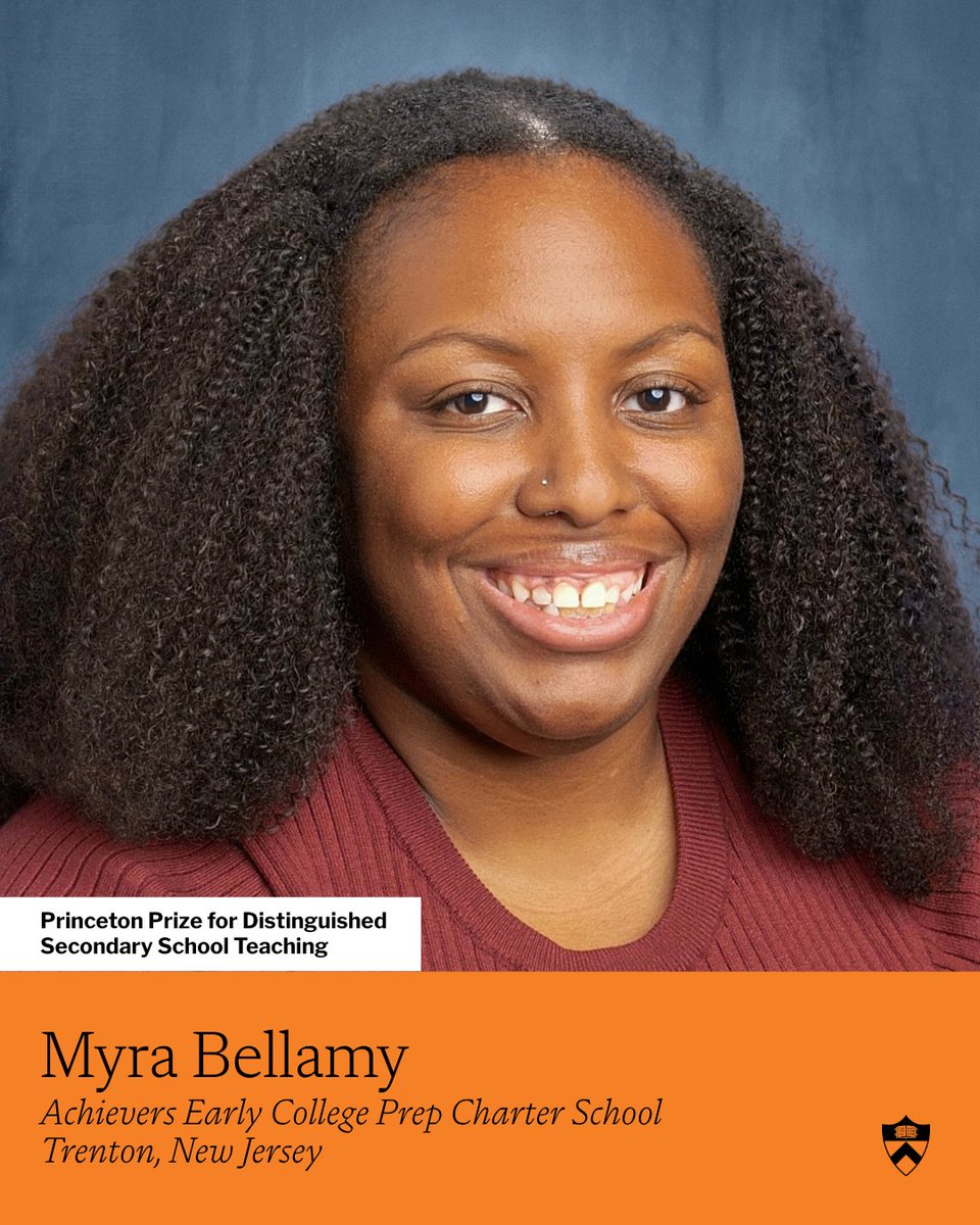 Princeton University tweet media