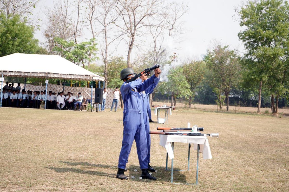 BSF ACADEMY INDIA tweet media