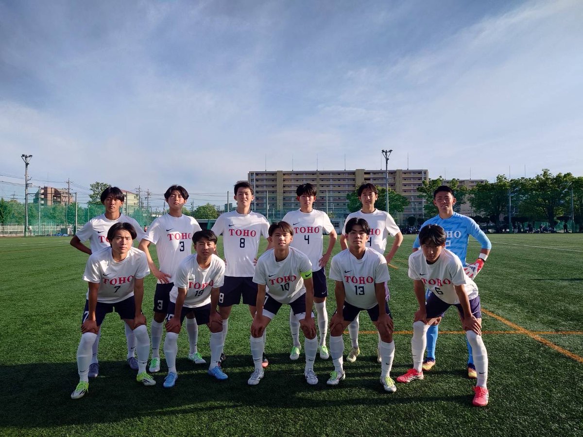 東邦高校サッカー部【公式】 tweet media