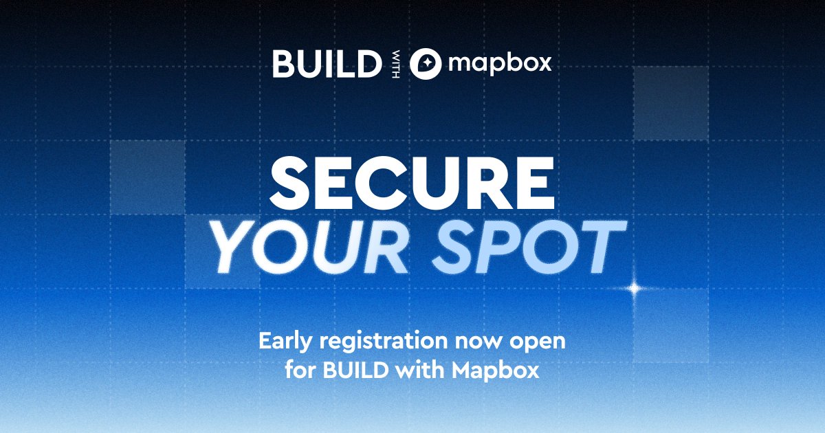 Mapbox tweet media