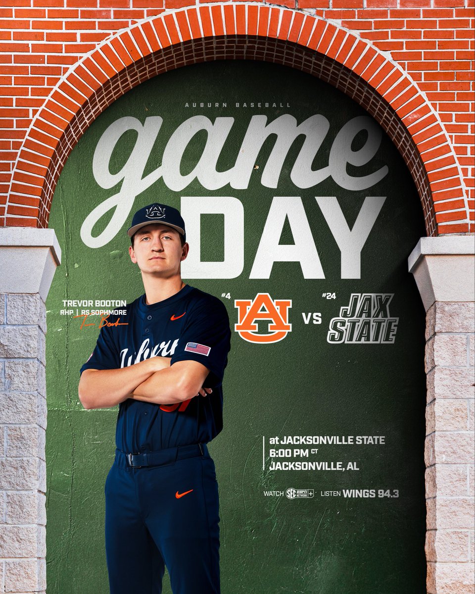 Auburn Baseball tweet media