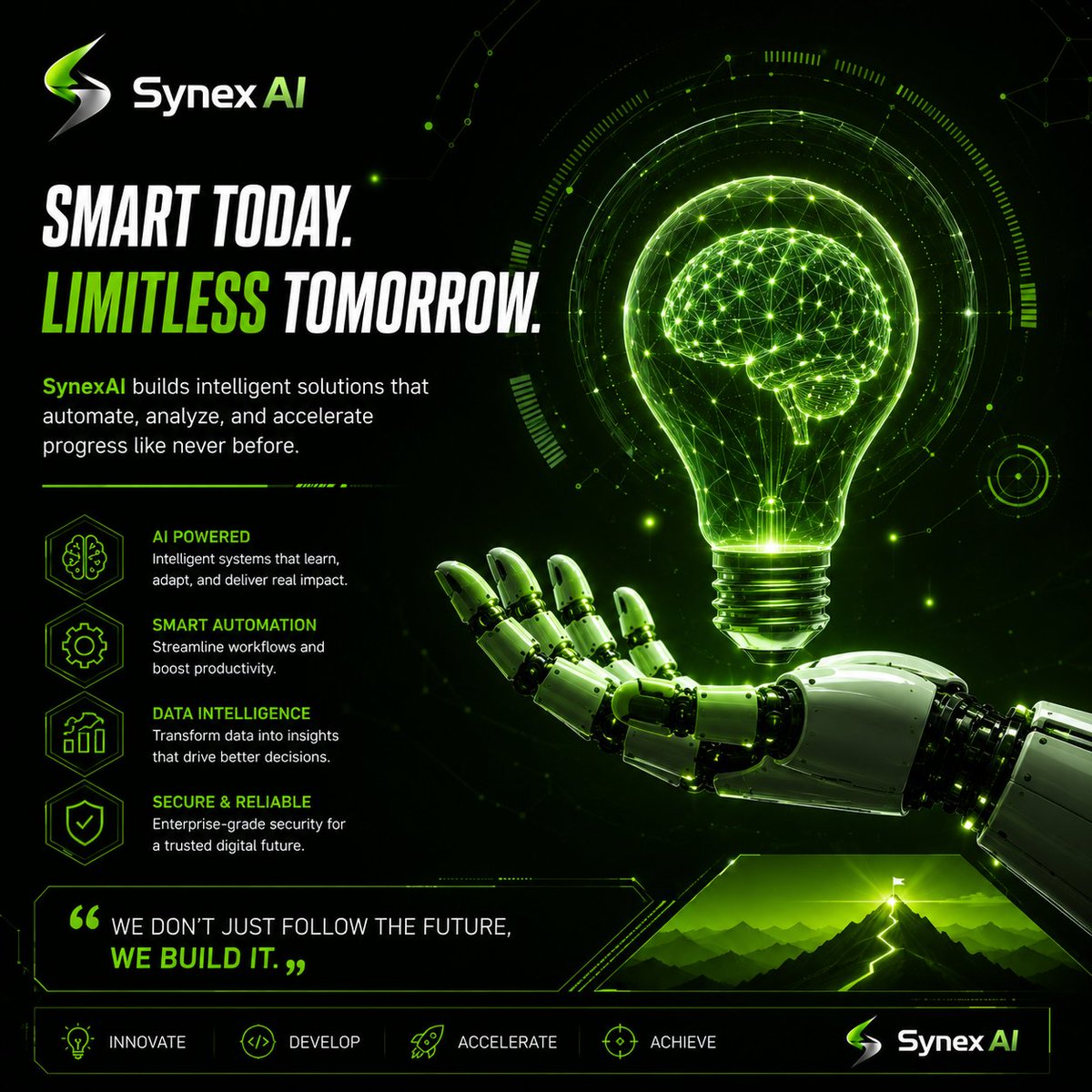 SynexAI tweet media