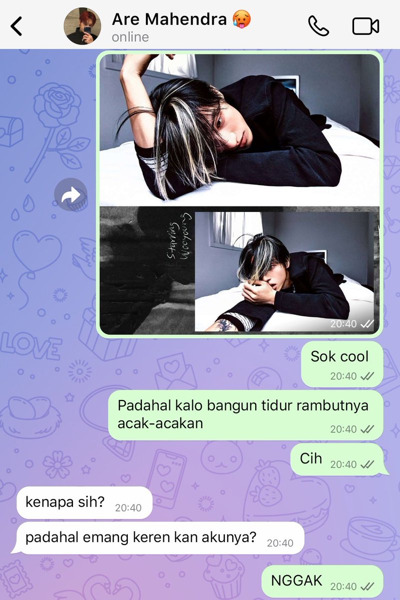 blvrnight's tweet photo. Wxxsxn / Weongnat au
What if Are sama Nevaeh udah jadi temen (tidur)🥵 https://t.co/RB1xNPPrwh
