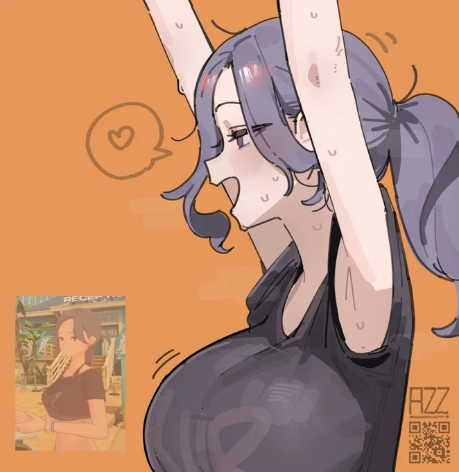 every time i play i always end up getting attracted to some npcs #ZenlessZoneZero #zzzero