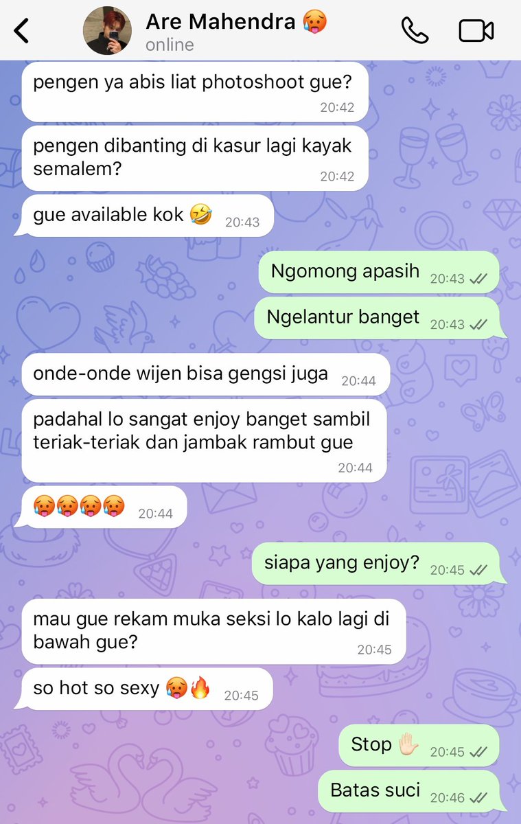 blvrnight's tweet photo. Wxxsxn / Weongnat au
What if Are sama Nevaeh udah jadi temen (tidur)🥵 https://t.co/RB1xNPPrwh