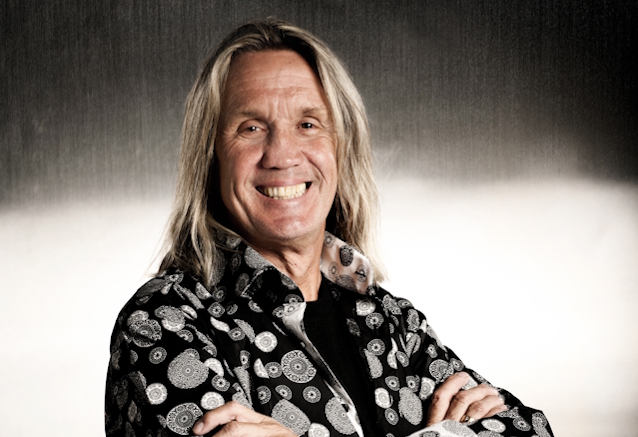BLABBERMOUTHNET's tweet photo. IRON MAIDEN's Longtime Drummer NICKO MCBRAIN Announces Autobiography 'Hello Boys And Girls!' https://t.co/HKN39TXmbS https://t.co/wQEmA9URZN