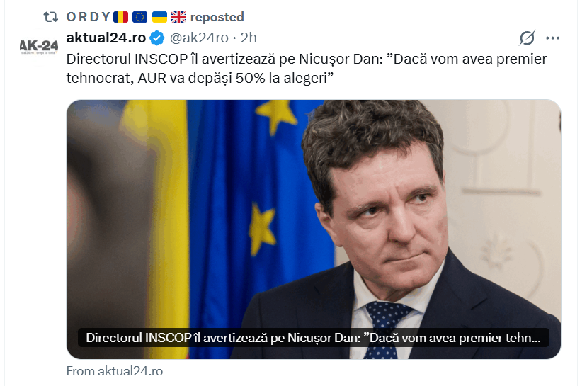Liberal voice tweet media