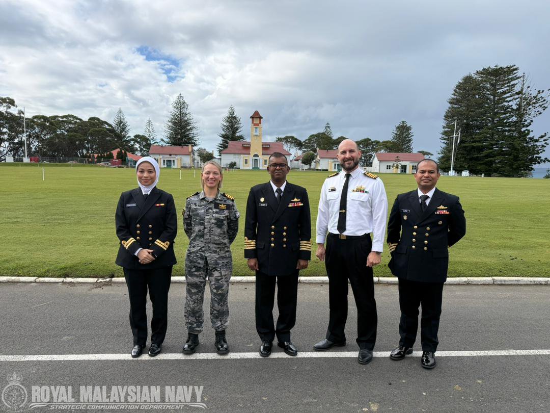 Royal Malaysian Navy Sea Power Centre tweet media