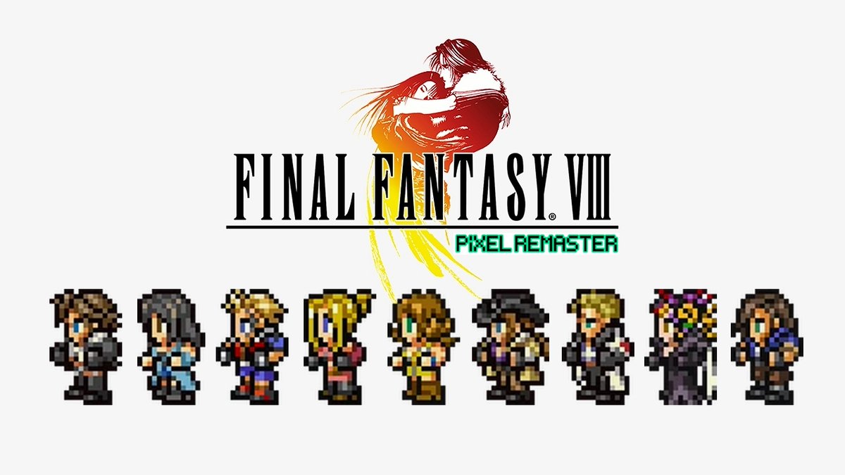FF8 Garden⚔️ tweet media