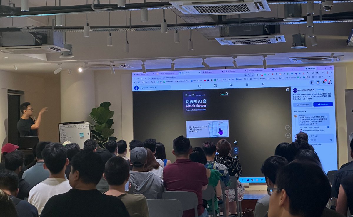 brianchew's tweet photo. Shek next, a quick sharing on how @zocomputer  was used to automate a marketing workflow within it!

They made use of https://t.co/Jfgt3yw5tA to automatically curate news, and automate certain marketing video workflows.

Super cool! 🔥 https://t.co/pxc9uT4hQf