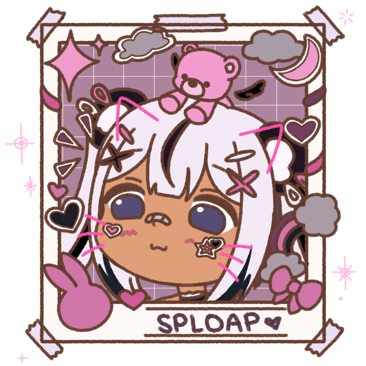 Sploap || ENVtuber 🐼🎍 tweet media