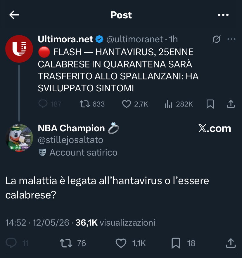 ci penso tweet media