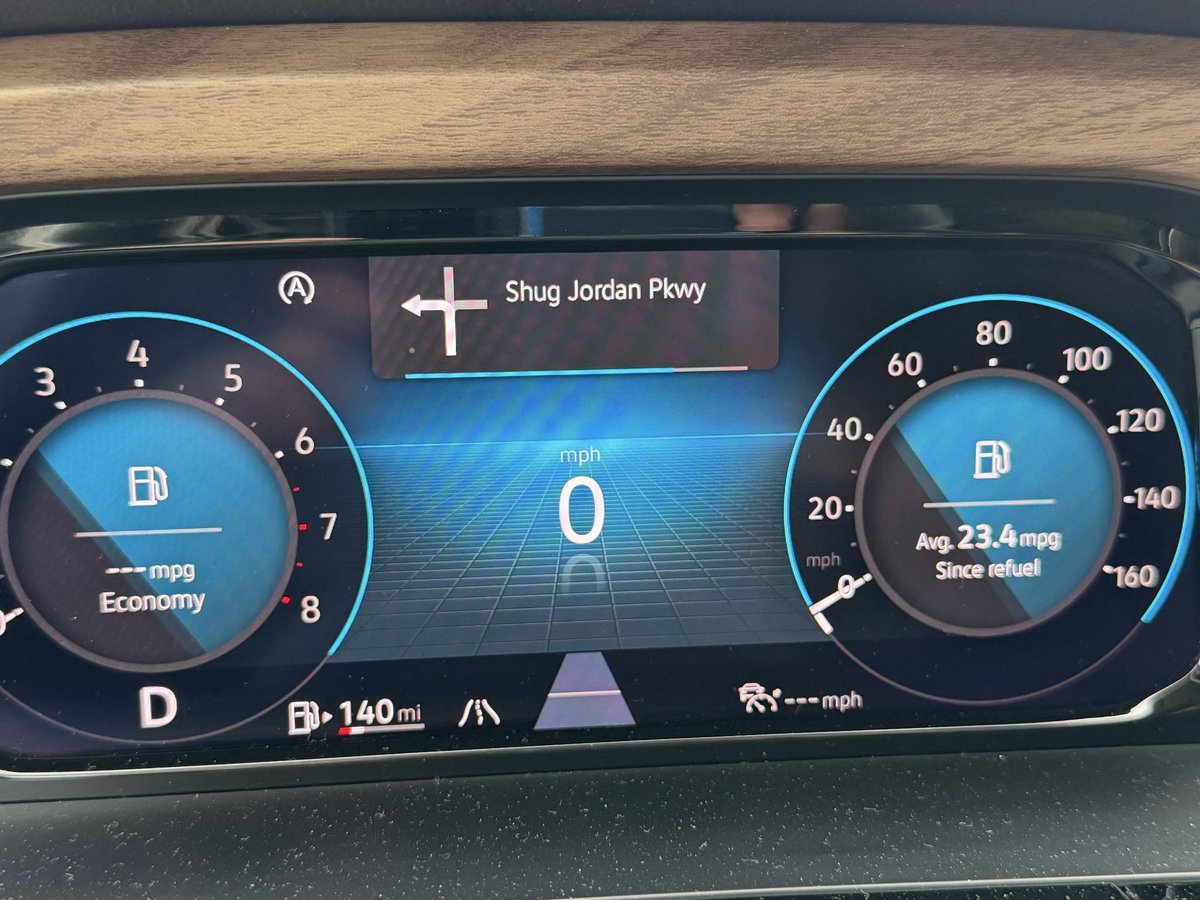 coolmex200's tweet photo. @VW can you fix this software bug in the VW Atlas?!   The directions won’t disappear from the dash, blocking the temp and time. It’s well documented among owners. https://t.co/Lxh88zkWXl