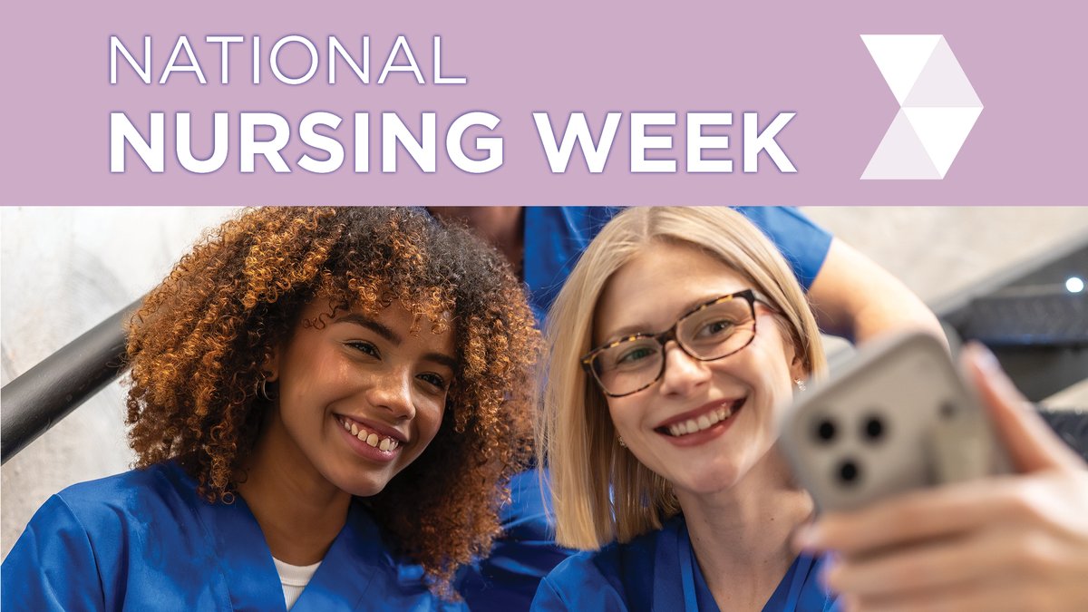 MFradiology's tweet photo. During #NationalNursingWeek, we recognize the nurses, nurse practitioners, licensed practical nurses, and nursing students making a difference every day. 💙

Thank you for everything you do. https://t.co/l7rEFyvtnP
