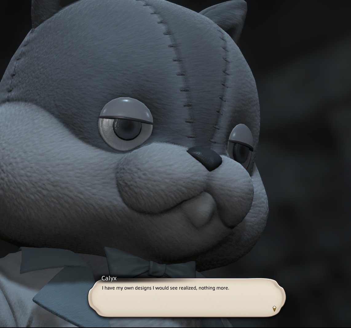 Actually_Tina_prepping for the 4th_FFXIV tweet media