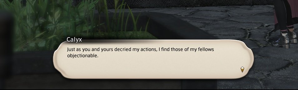 Actually_Tina_prepping for the 4th_FFXIV tweet media