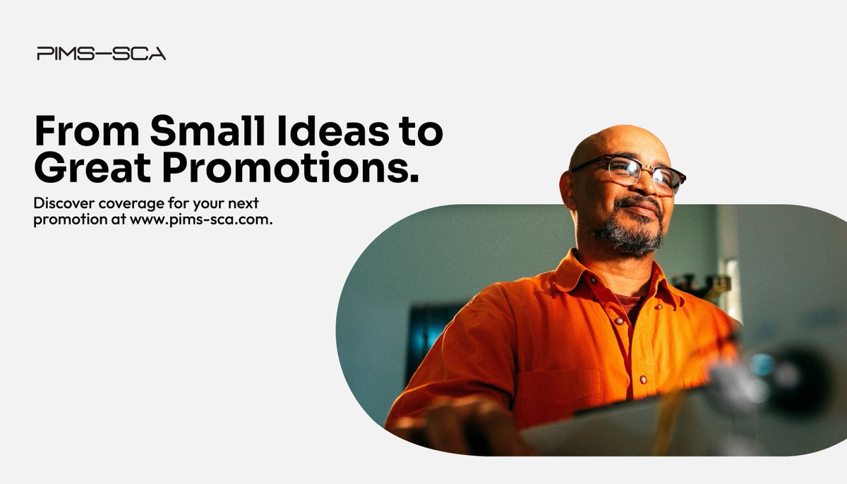 PIMSSCA's tweet photo. Your ideas deserve the right coverage. From high-value prize promotions to lottery-style events, PIMS-SCA helps you run bold campaigns with confidence.

#promotionalinsurance #fixedfeepromotions #prizeinsurance #marketing #advertising #prizecoverage #lotteryinsurance #promotions https://t.co/uxitM1K3K9