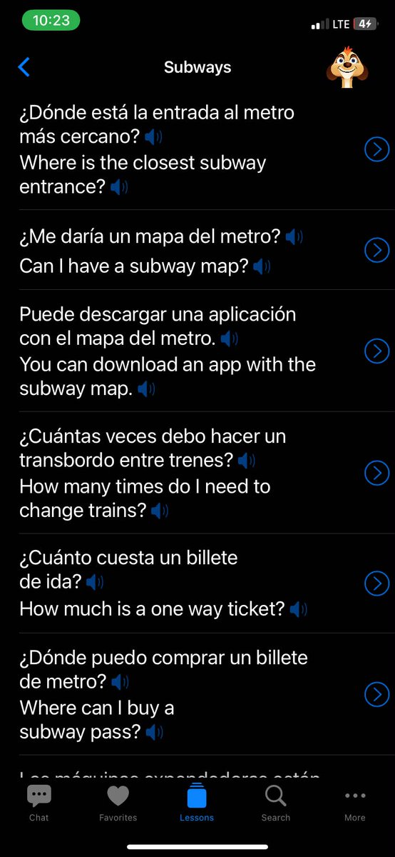 LearnSpanishVL's tweet photo. More phrases to use in Subways...
Download Learn Spanish + for Free
https://t.co/pkPwZvcSm1 📲 https://t.co/3fZ8dnC24u