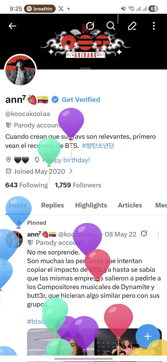 koocakoolaa's tweet photo. Hoy ando de cumpleaños 🥺🥺 https://t.co/M19rb63Bd0