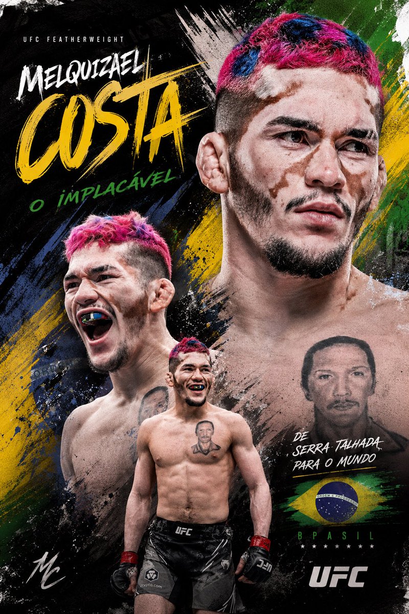 RahketMMA's tweet photo. 🚨 FREE UFC Vegas 117 BET 🚨

🚀 Melquizael Costa +146

📝 Arnold Allen is a proven cleaner defensive striker however he probably does not earn a finish and lacks offensive separation. Costa has better output, more offensive variety, wrestling upside, and has more ways to win.

📍This Saturday at the Meta APEX in Las Vegas.

🤔 Does Costa win striking even with no takedowns?