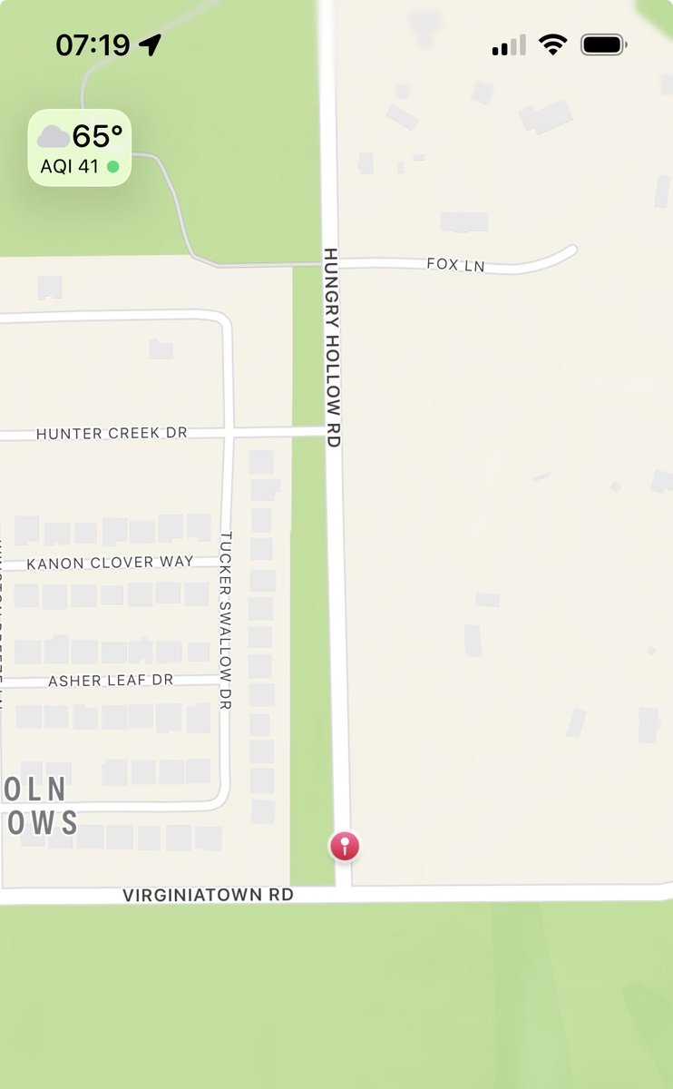 LincolnPolice's tweet photo. Virginiatown Road at Hungry Hollow Road is currently closed in both directions due to a vehicle accident. Unknown ETA for opening. We will update this post when we have more information. https://t.co/dVddQWT8kJ