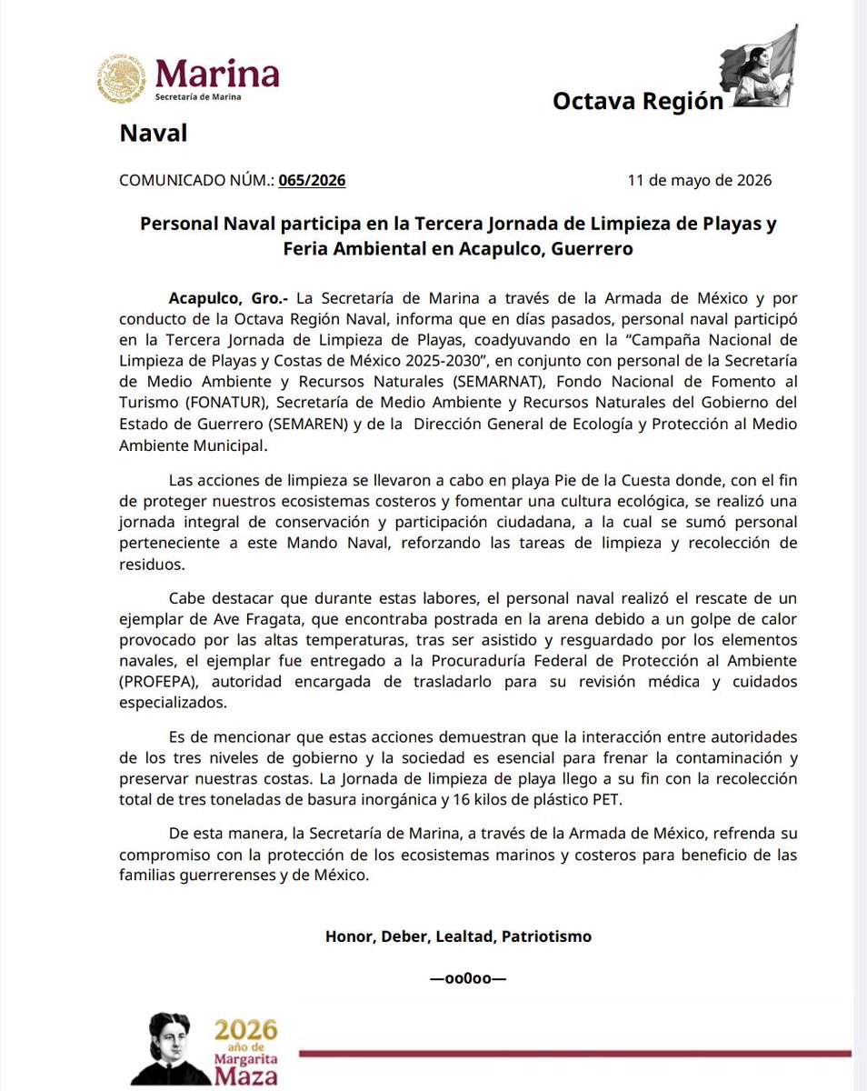 Coordinación para la Construcción de Paz Guerrero tweet media