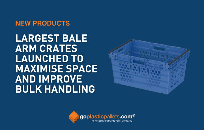 intwarehousing's tweet photo. @sustainlogint 
https://t.co/VjYitXNjJ6 LAUNCHES LARGEST BALE ARM CRATES TO MAXIMISE SPACE AND IMPROVE BULK HANDLING
https://t.co/rXxCMVVaIs
@ResponsibleGPP https://t.co/3qYVAZPMJY