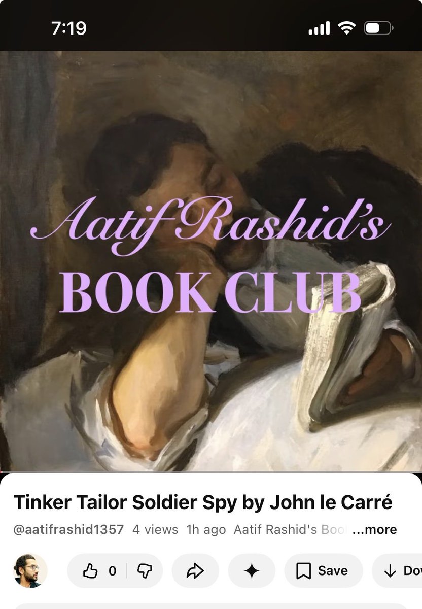Aatif_Rashid's tweet photo. Newest podcast episode is on John le Carré’s Tinker Tailor Soldier Spy. https://t.co/kGHfoWgQhE