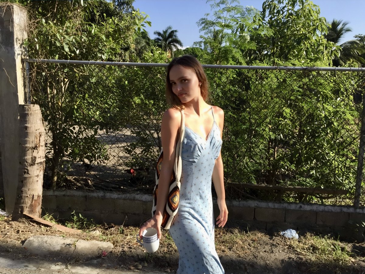 Lily-Rose Depp Updates tweet media