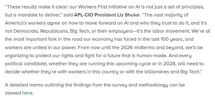 AFL-CIO ✊ tweet media
