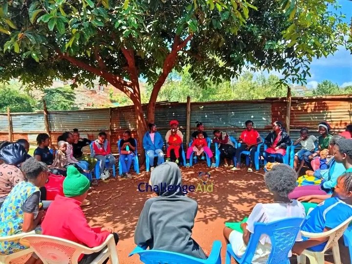challengeaid_a's tweet photo. 38 girls from the Maparasha School of Hope in Kajiado joined a Girls’ Club session on teenage pregnancy, HIV &amp; STIs. 💛 Together, we empowering girls with knowledge, confidence, and support to stay in school and pursue their dreams. ✨
Thank you @Dawson_Cornwell
#Girls education https://t.co/6HzH4pyRmD