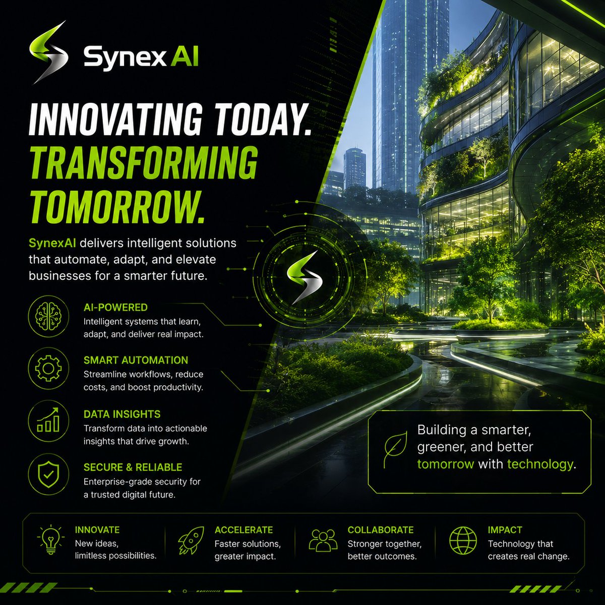 SynexAI tweet media