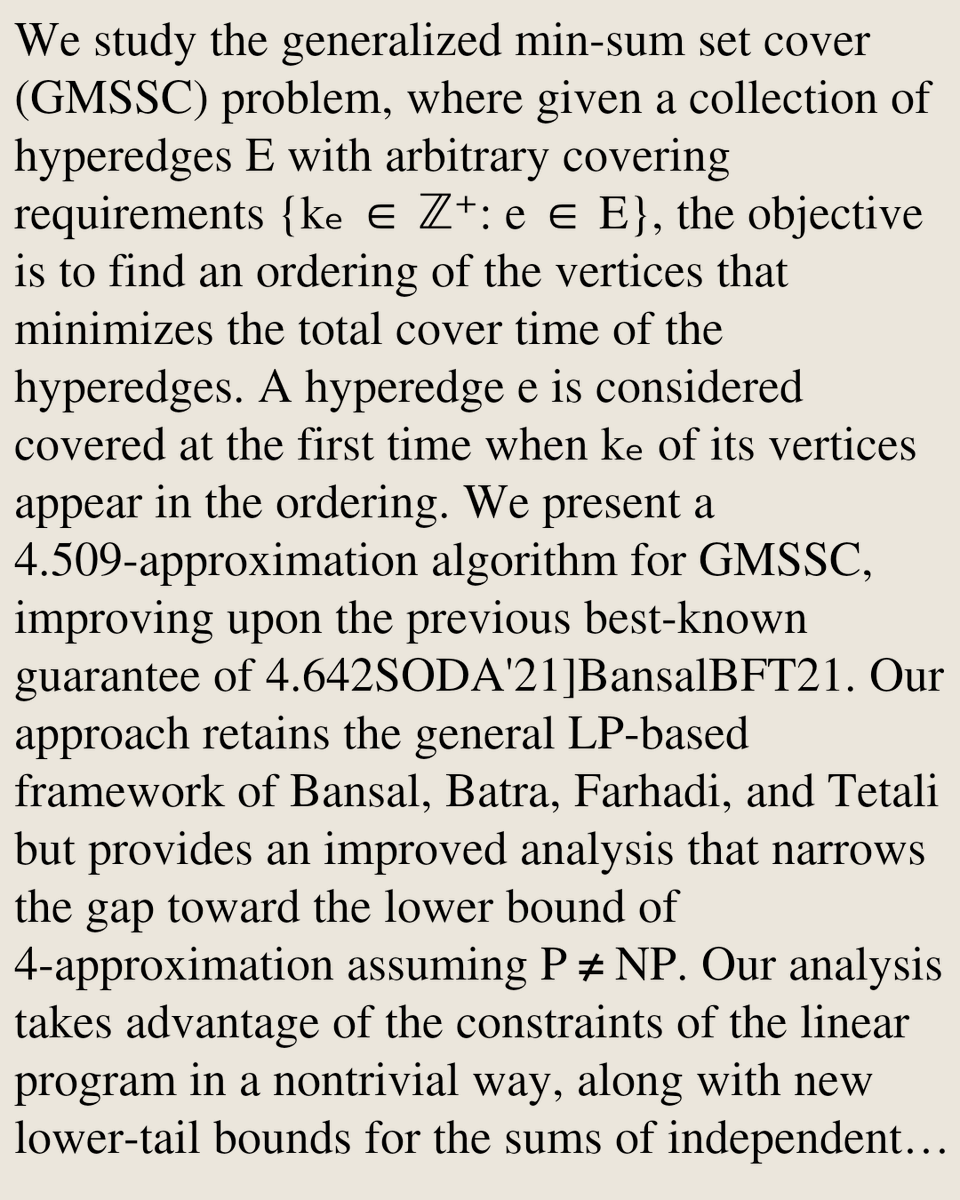 Data Structures and Algorithms Papers tweet media