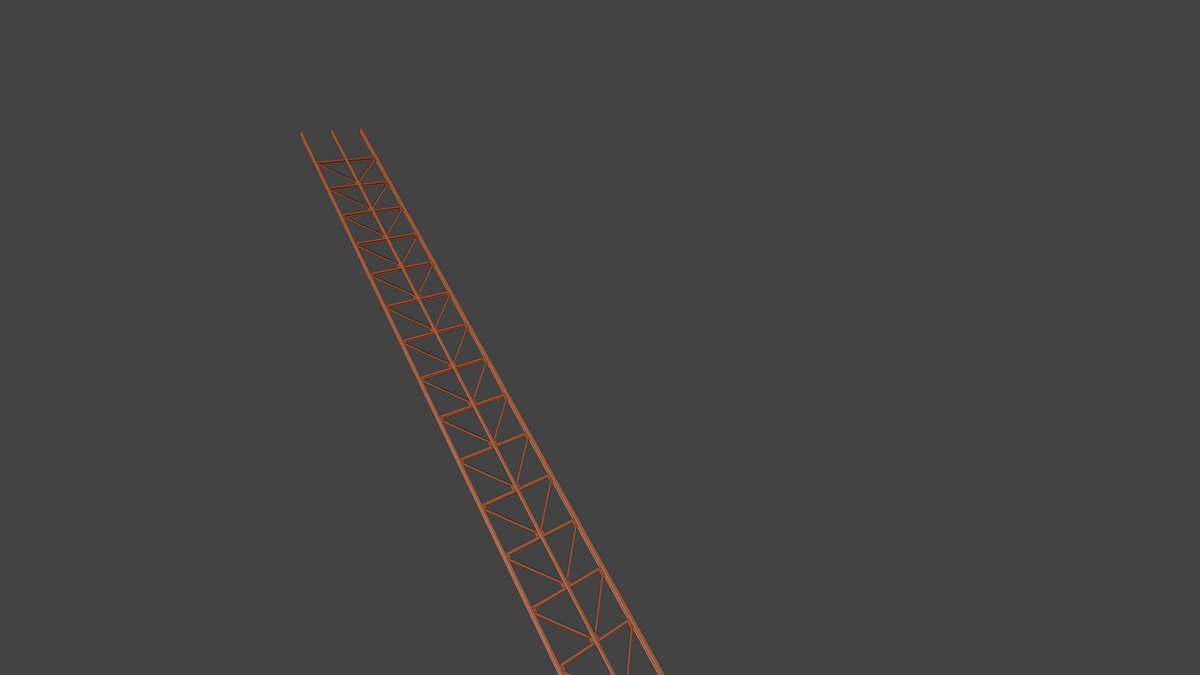 Blender_uncle's tweet photo. 作品93.0：インクライン
WIP
次のテーマは「インクライン」。筋トレメニューじゃなく、乗り物です。Blenderの操作を忘れてしまうのが怖いので少しだけでも触るように頑張ります。
#Blender, #b3d, #インクライン, #Incline https://t.co/2RGoHD7Dru