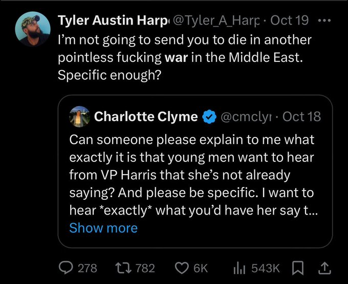 Centrism Fan Acct 🔹 tweet media