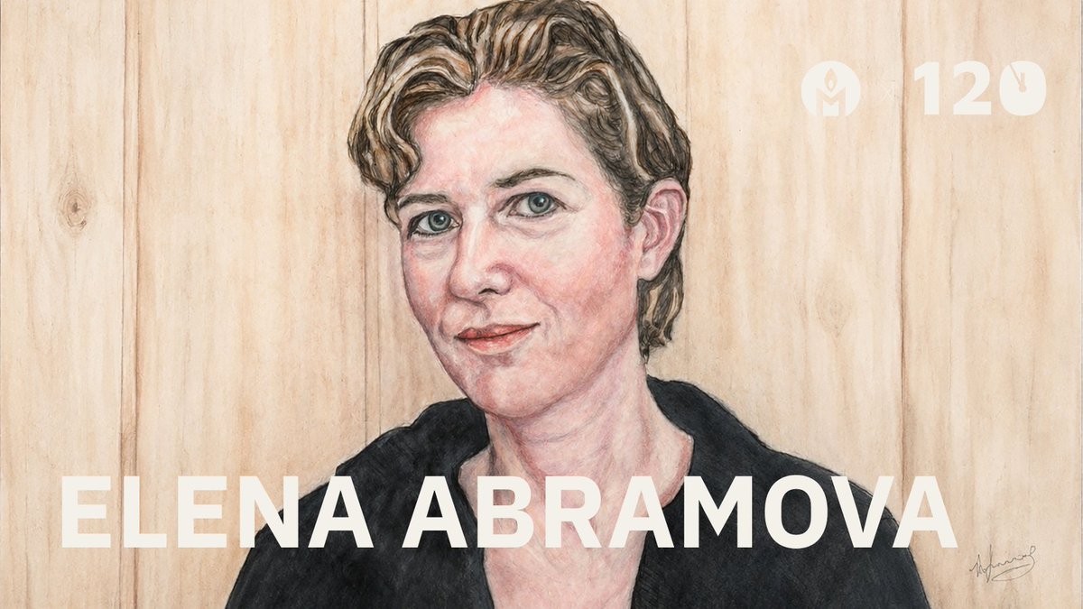 memoprisoners's tweet photo. Elena Abramova is a 45-year-old translator, lawyer, and civic activist from St Petersburg. The daughter of the Soviet dissident Arnold Yeryomenko, she was, until her arrest, raising her 16-year-old daughter — an underage child at the time of her sentencing.  

Sign the petition →  https://t.co/cOirr6z67Y           

Every signature and every share strengthens our collective voice. Together, we can help bring these mothers home.  

This post is part of our joint series with the volunteer campaign @facesresistance

Portrait by Eugene Li, Russia.