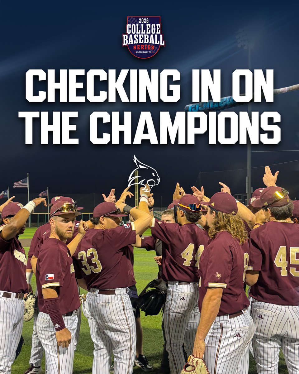 CBS_Cleburne's tweet photo. THE BOBCATS STAY HOT🔥 https://t.co/7DWwpTwEVv