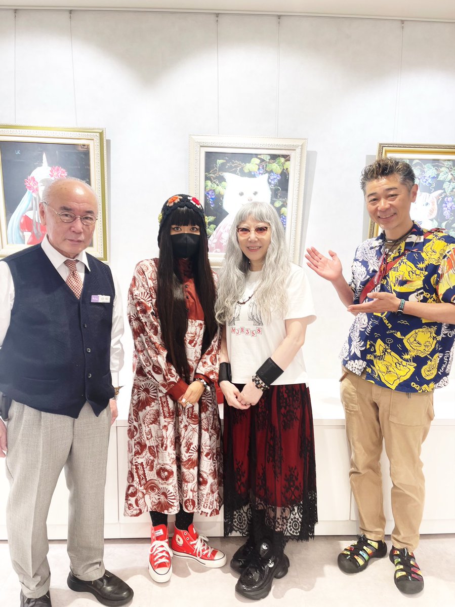 岸田 尚(きしだたか)★5/6〜高槻阪急「岸田尚 個展」★ tweet media