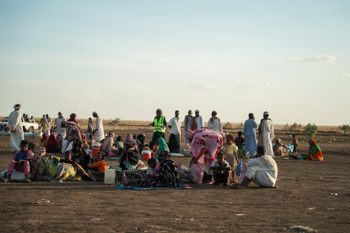 UNHCR Sudan tweet media