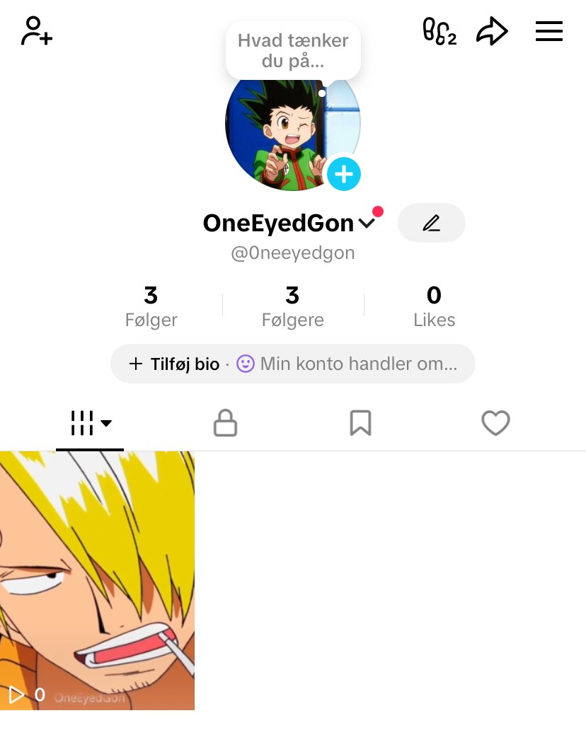 OneEyedGon's tweet photo. Hey guys I made an anime TikTok edit account and I just posted my first edit 😭

It would mean a lot if y’all went and followed!!

Also made an insta with the same name! https://t.co/ShsepH4suH
