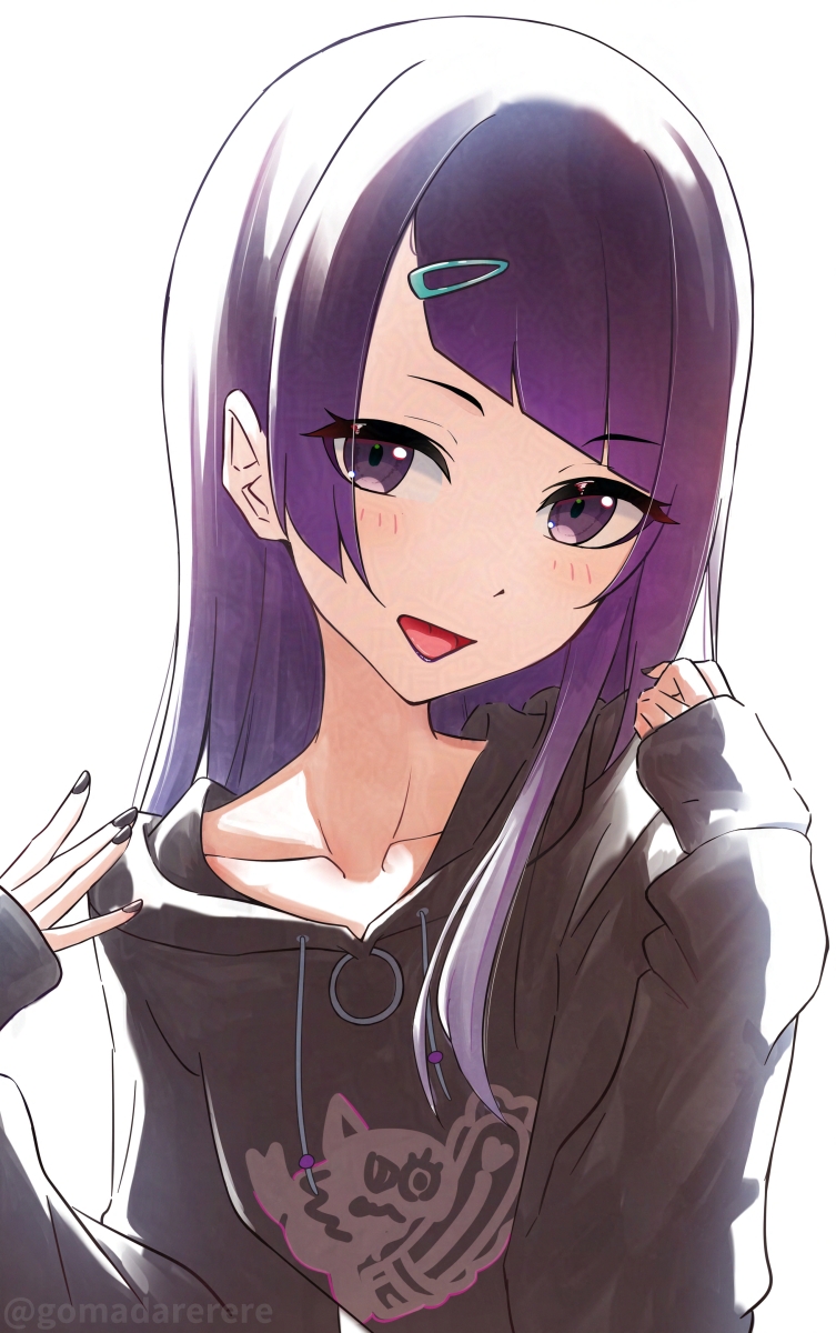 アイドルマスターシャイニーカラーズの田中摩美々ちゃん！髪を下ろし