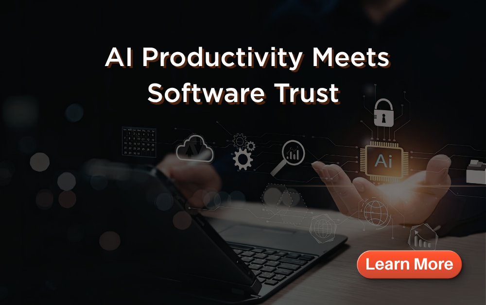 TrustInSoft's tweet photo. TrustInSoft Analyzer combines AI-driven productivity with formal verification to deliver proven reliability, helping teams move faster without compromising safety, security, or trust. 🤝

Learn more: https://t.co/ut1qyVjePm https://t.co/WA1k0qzCNc