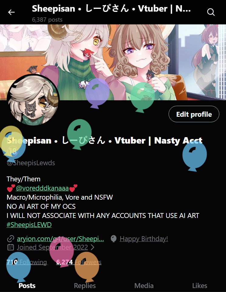 Sheepisan • しーぴさん • Vtuber | Nasty Acct 🔞 tweet media