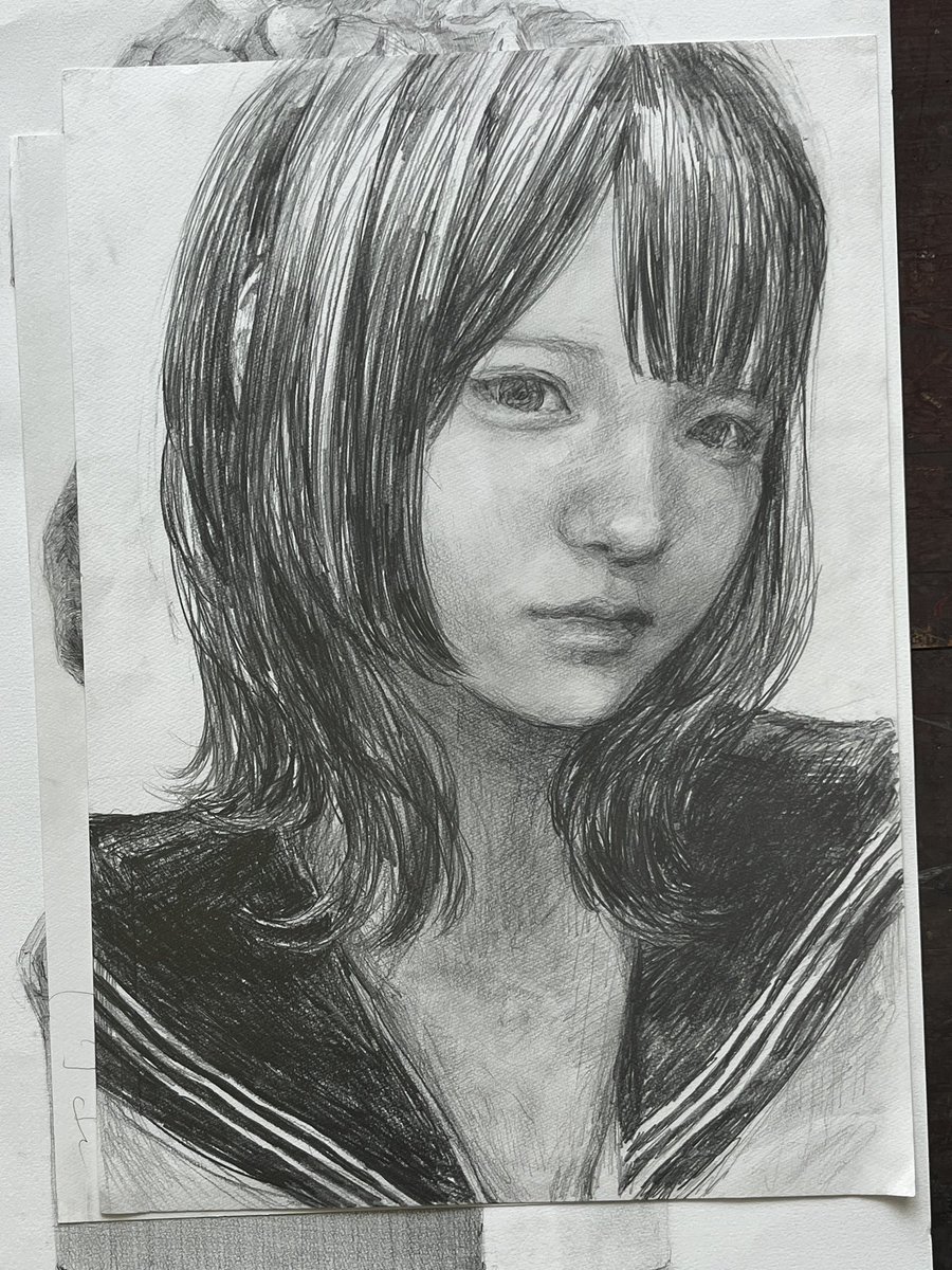 盛山 陽加 / moriyama halca tweet media